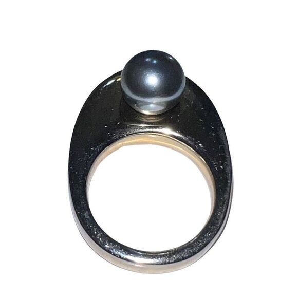 New Park Lane Raquel As Different as Night & Day Women’s Designer Ring size 7 - Picture 6 of 7